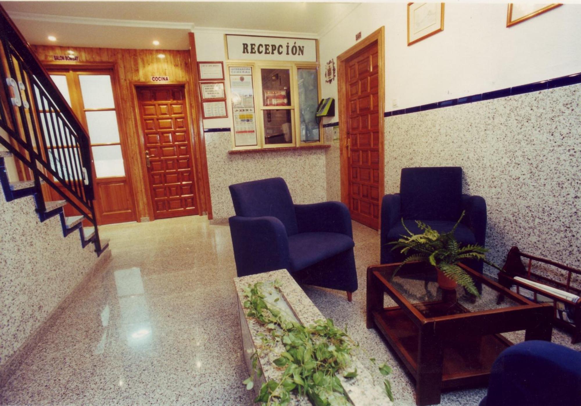 Hostal Mary Tere سالوبرينيا المظهر الخارجي الصورة